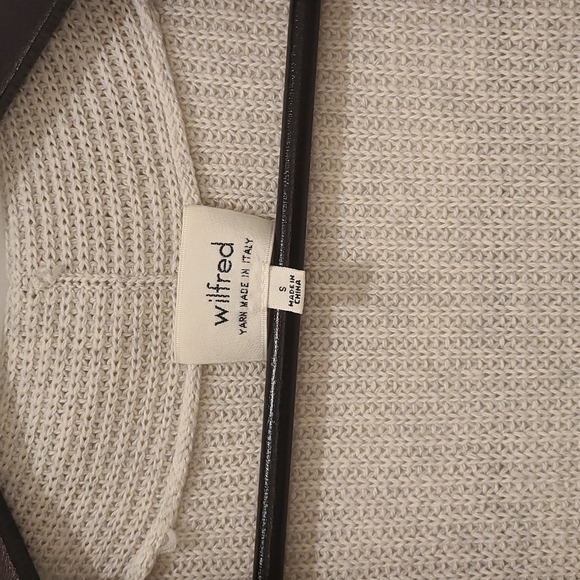 Wilfred wool sweater - Picture 2 of 3